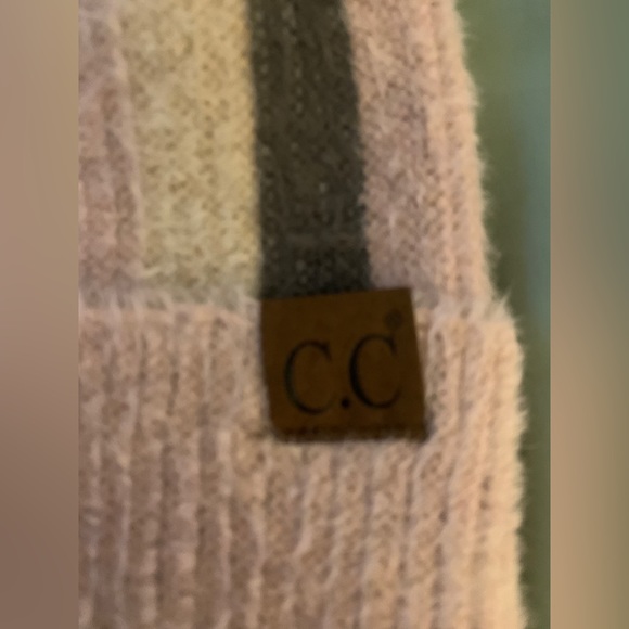 New C.C. Beanie with PomPom - Picture 2 of 3